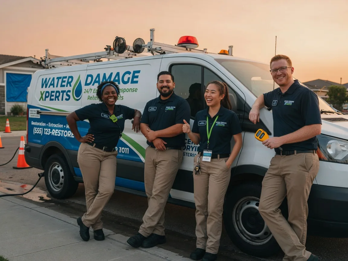 Water Damage Repair company in Crockett, TX